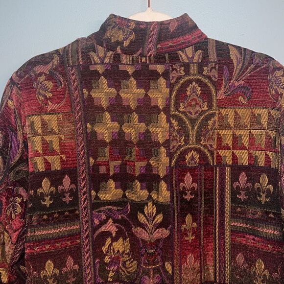 Coldwater Creek Multicolor Patterned Blazer - Picture 11 of 11